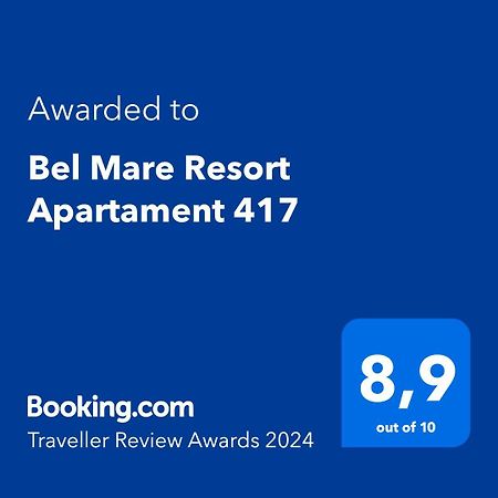Bel Mare Resort Apartament 417 미엥지즈드로예 외부 사진