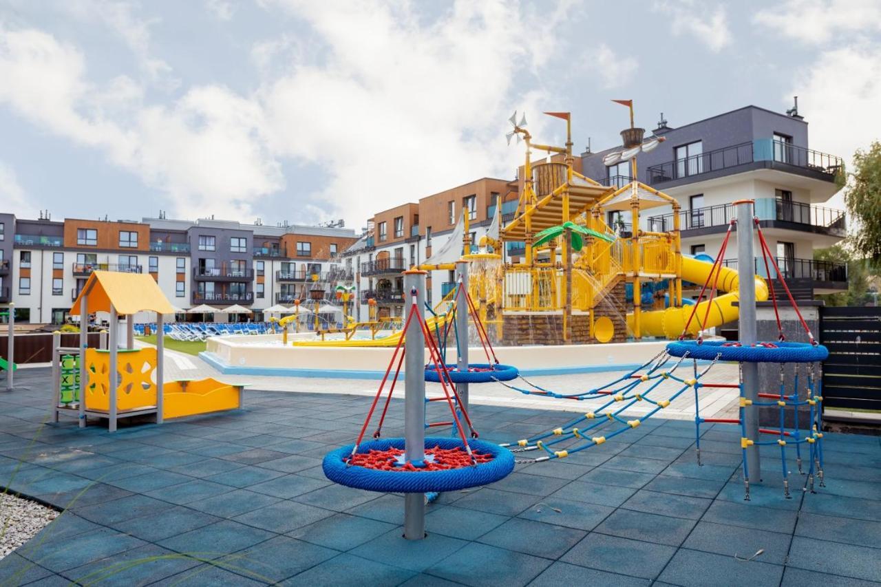 Bel Mare Resort Apartament 417 미엥지즈드로예 외부 사진