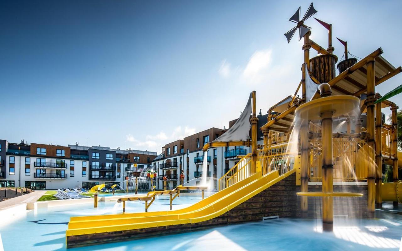 Bel Mare Resort Apartament 417 미엥지즈드로예 외부 사진