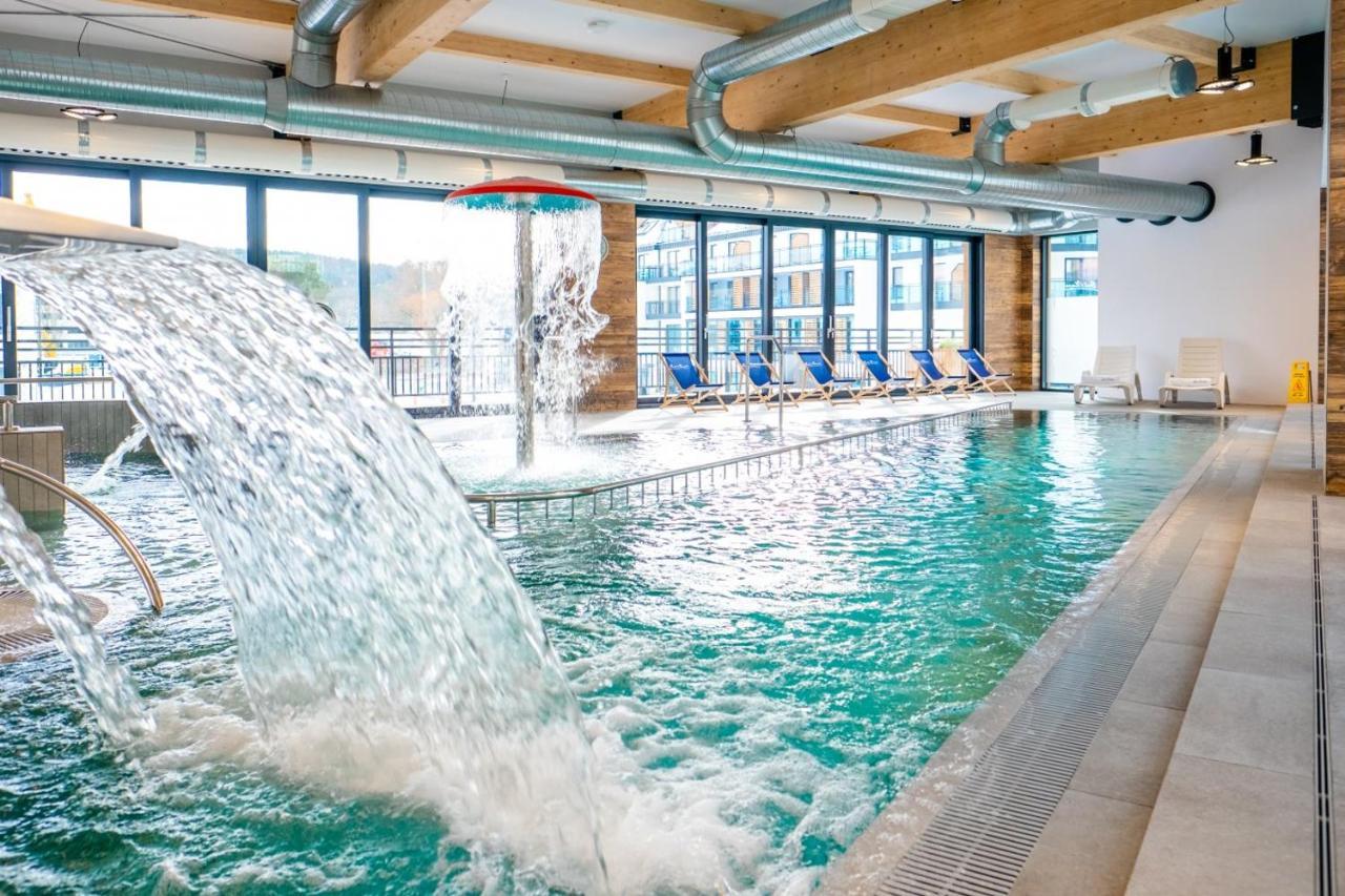 Bel Mare Resort Apartament 417 미엥지즈드로예 외부 사진