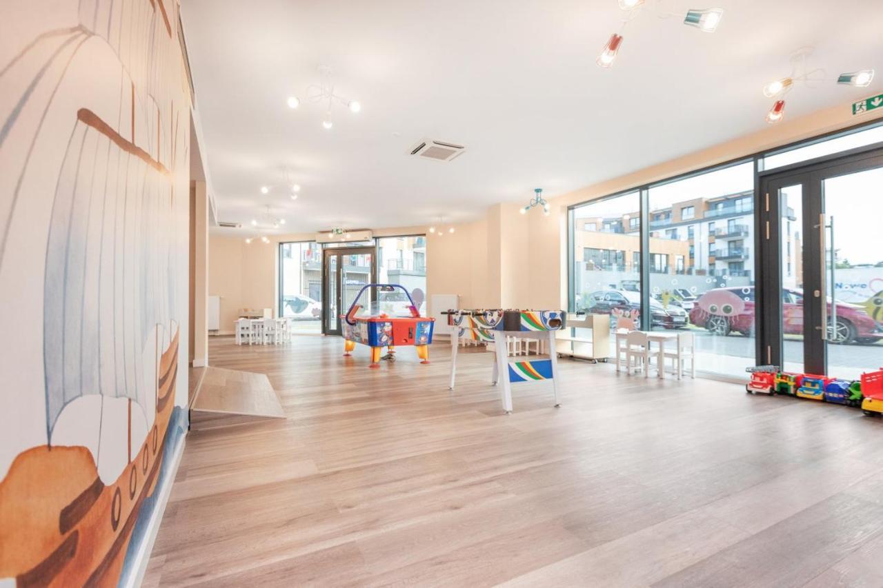 Bel Mare Resort Apartament 417 미엥지즈드로예 외부 사진