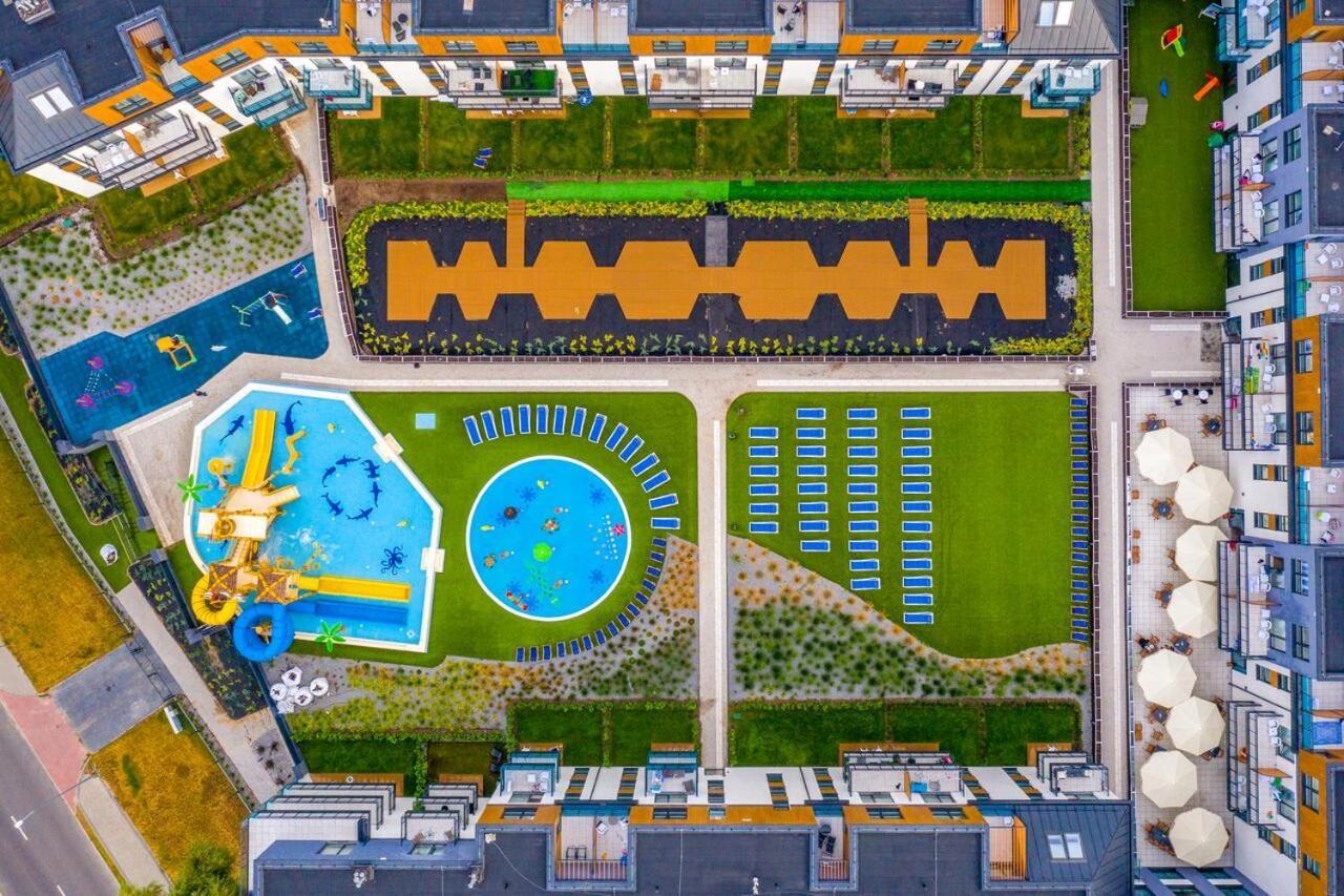 Bel Mare Resort Apartament 417 미엥지즈드로예 외부 사진